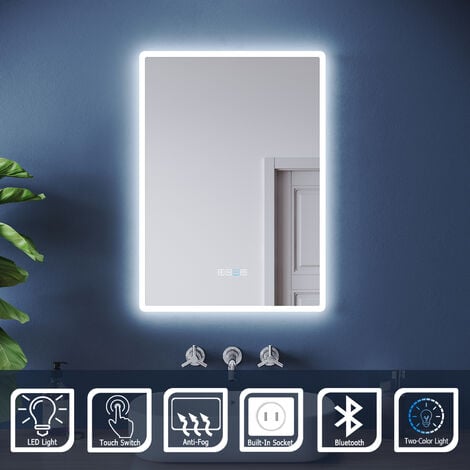 LED Touch Switch Dual-Color Light