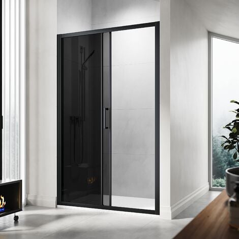 ELEGANT Low Profile Shower Tray White Anti Slip Shower Tray Rectangular Slate Effect Shower Base Tray 1400 x 700 x 30 mm with Free Waste Trap, Slate Drain Cover