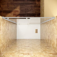 ELEGANT Modern Sliding Shower Cubicle Door Bathroom Shower Enclosure 1000mm