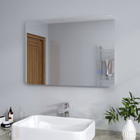 ELEGANT Modern Backlit 700 x 500 mm Illuminated LED Bathroom Mirror ...