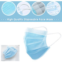 ELEGANT Surgical Face Mask Disposable Dental Hygiene Face Masks 100Pcs