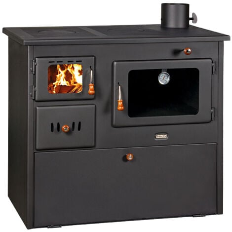 main image of "Cocina de leña con horno 14 Prity 2PM"
