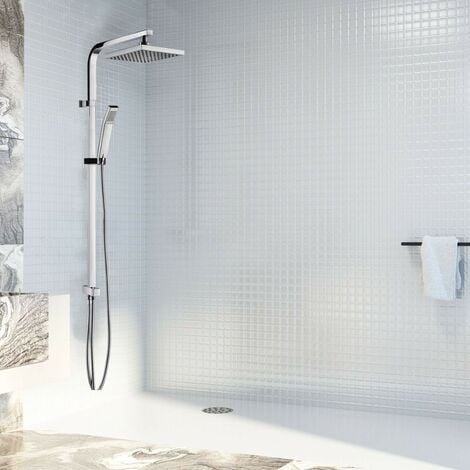 Colonne de douche sans mitigeur : idéale pour la rénovation