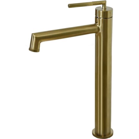 Essebagno Mitigeur lavabo haut Portofino or brossé