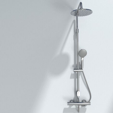 Essebagno Mitigeur douche thermostatique Oneo chrome