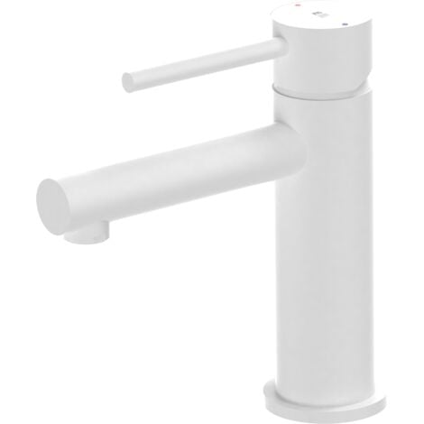 Luisa mitigeur lavabo bas blanc
