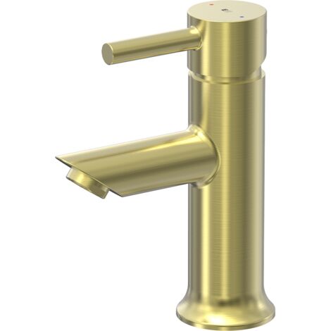 Essebagno Mitigeur lave-mains Luisa or brossé (1/4)