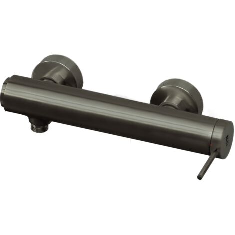 Essebagno Mitigeur douche mécanique Luisa gun métal