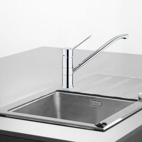 Essebagno Mitigeur évier Finch chrome
