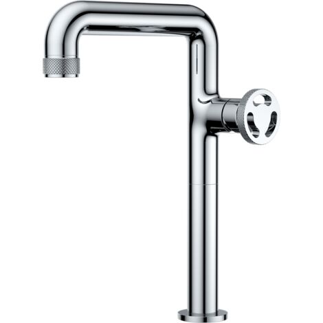 Essebagno Mitigeur lavabo haut Factory chrome