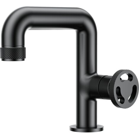 Essebagno Mitigeur lavabo bas Factory noir
