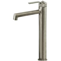 Essebagno Mitigeur lavabo haut Molette façon inox