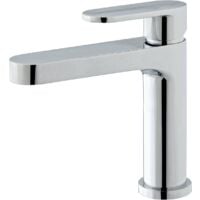 Cortes mitigeur lavabo bas chromé