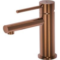 Essebagno Mitigeur lavabo bas Luisa cuivre brossé