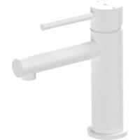 Luisa mitigeur lavabo bas blanc