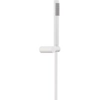 Essebagno Combiné support de douche 3 pièces Luisa blanc
