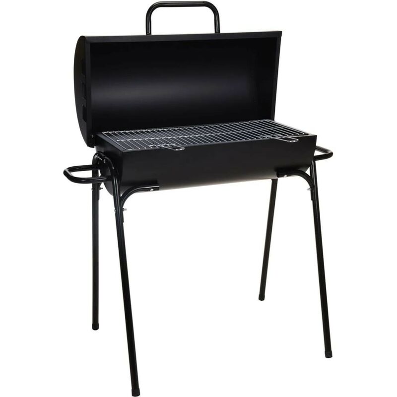 Barbecue bbq carbonella famiglia ferraboli cm 50x30 h.cm 68