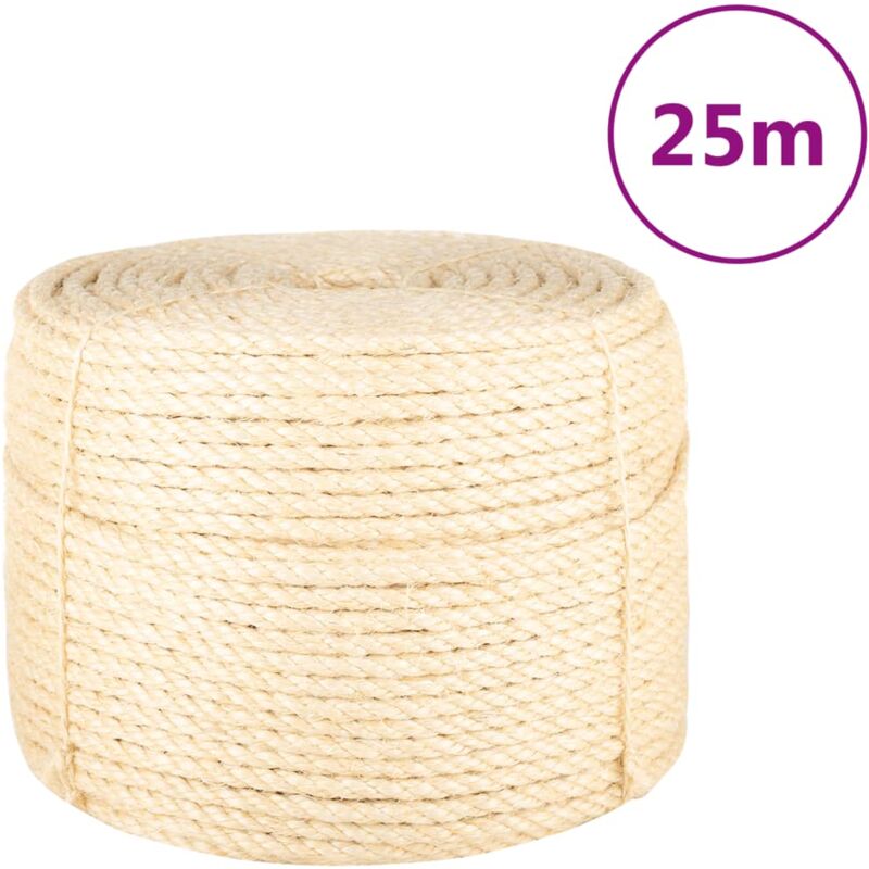 Corda in Sisal 100% 10 mm 25 m