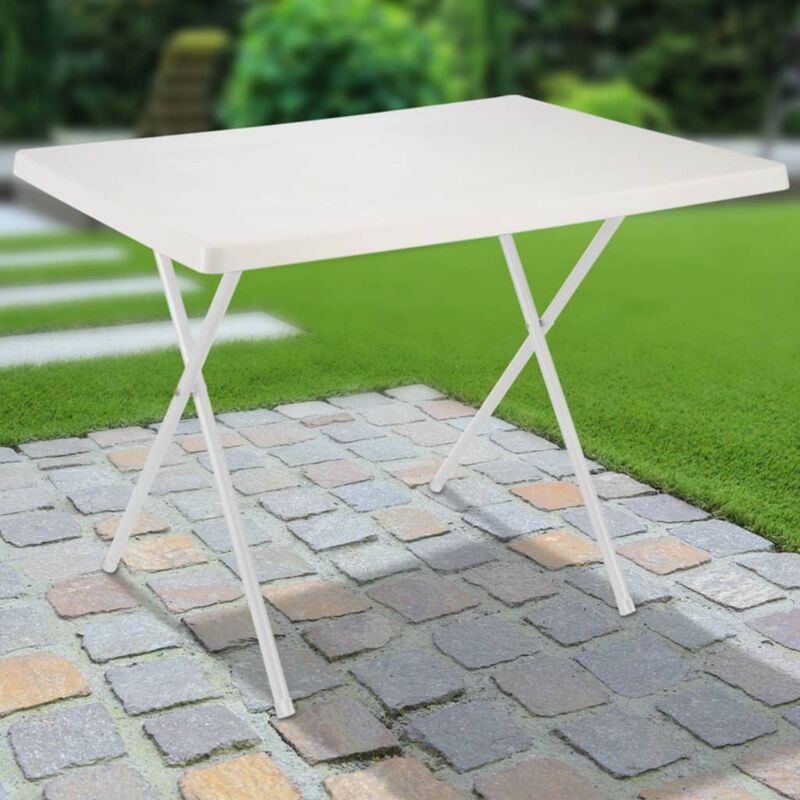 vidaXL Tavolo da Campeggio Pieghevole Alluminio Regolabile 240x60 cm