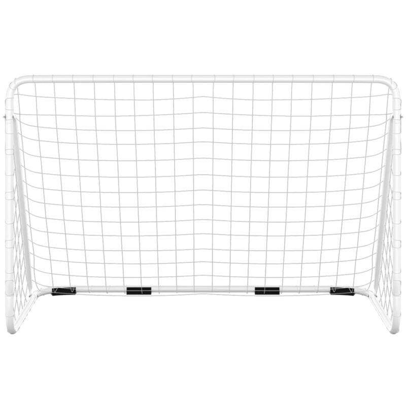 vidaXL Set Porta da Calcio per Bambini con Pannello 120x51x77,5 cm