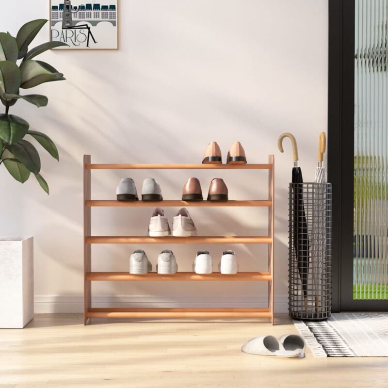 Nuovo design Scarpe da legno Organizer rack per conservazione