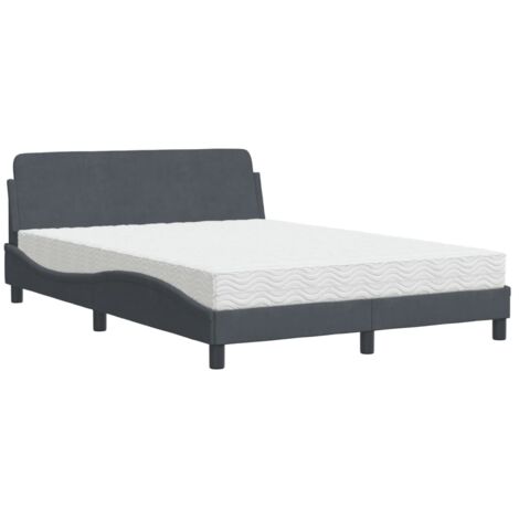 Materasso K12 – Colore Grigio E Arancione, Comfort E Design - 2