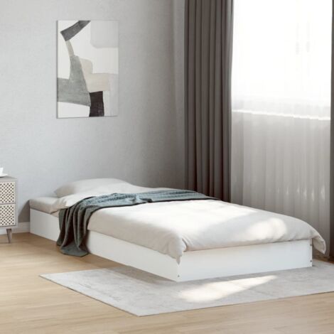 Letto 120 X 190 Ikea Giroletto Con Cassetti Bianco 120x190 Cm In