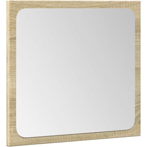 vidaXL Set Mobili da Bagno 3 pz Rovere Sonoma in Legno Multistrato