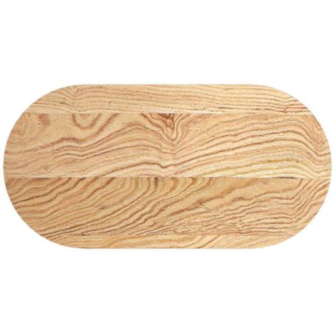 Piano Tavolo Rotondo 60 cm 15-16 mm in Legno di Recupero