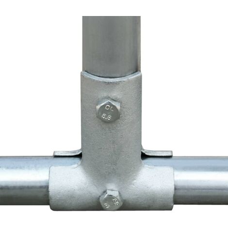 vidaXL Gabbia per Polli da Esterno in Acciaio Zincato 2x2x1,92 m