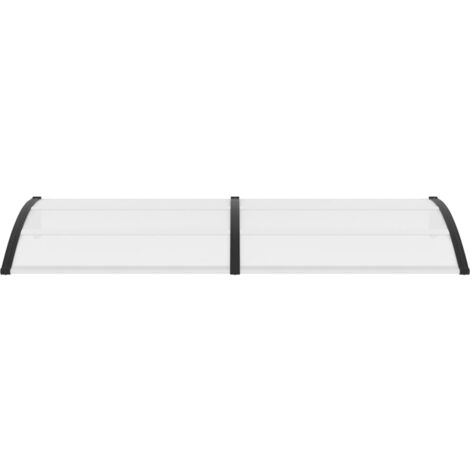 vidaXL Pensilina per Porte 240x100 cm in PC
