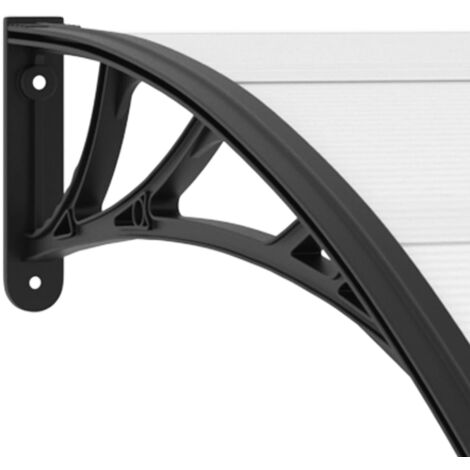 vidaXL Pensilina per Porte 240x100 cm in PC