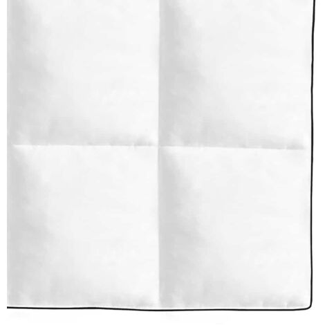 vidaXL Piumino Invernale Piuma Anatra 240x220 cm