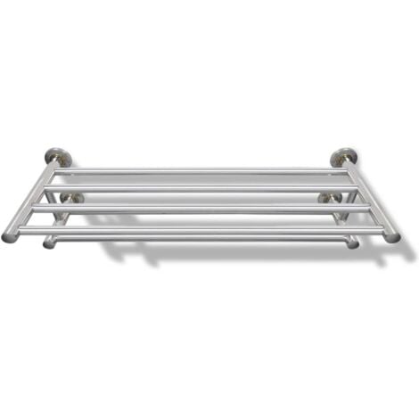 Porta Asciugamani in Acciaio Inox 6 Barre