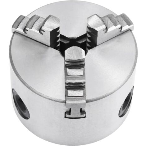 Mandrino A 3 Griffe Z011 Per Tornio - Lega Di Zinco, Serraggio 1.8-56mm - Foto 3