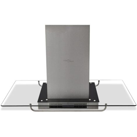 vidaXL Cappa da Cucina a Isola con Display LCD