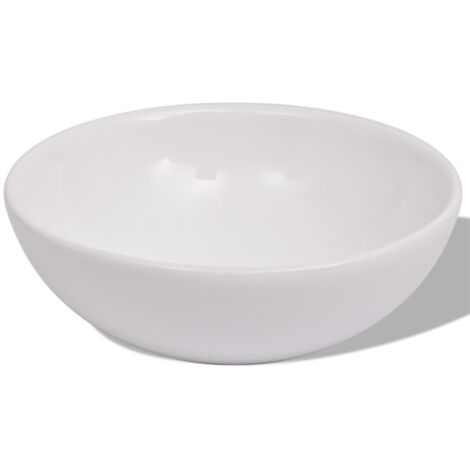 vidaXL Set Mobili da Bagno con Lavabo 3 pz Nero