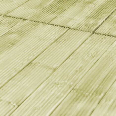 vidaXL Pannelli per Pavimenti 12 pz 1,44m 1m Legno di Pino Impregnato