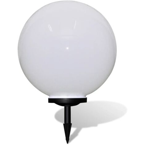 vidaXL Lampione Solare a LED da Giardino 50 cm con Picchetto