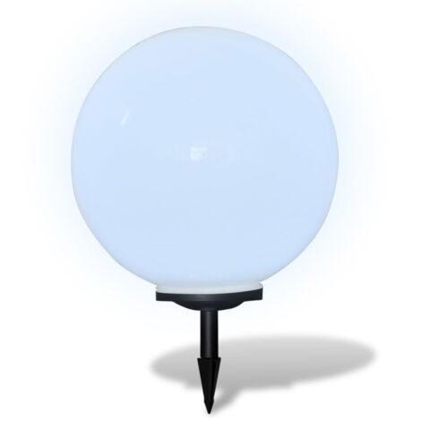 vidaXL Lampione Solare a LED da Giardino 50 cm con Picchetto