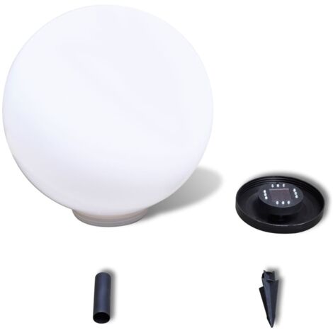 vidaXL Lampione Solare a LED da Giardino 50 cm con Picchetto