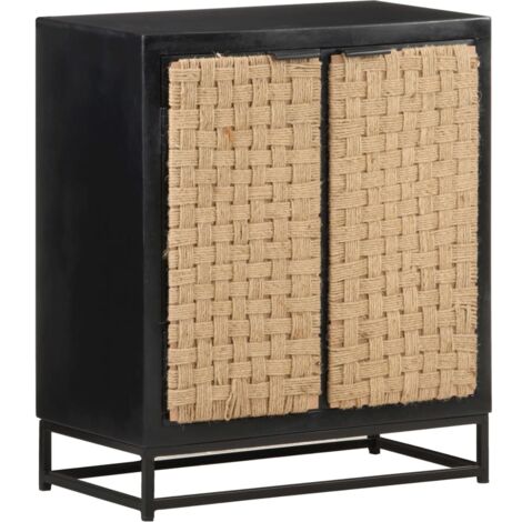 Credenza Grigio Sonoma 60x35x70 cm in Legno Multistrato 821162