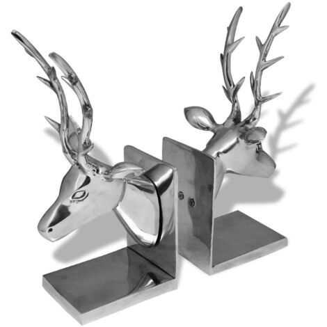 Anecdotal Aardvark Fermalibri A Forma Di Ballerina – Set Da 2 In Resina, Colore Oro E Grigio, Stile Contemporaneo - 5