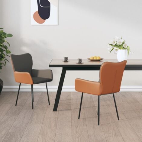 Sedia classica in tessuto imbottito con gambe in legno noce, Poltrona per sala  da pranzo, Made in Italy, cm 56x54h98, colore Marrone, Con imballo  rinforzato