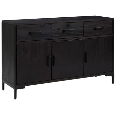 Base credenza in legno massello riciclato