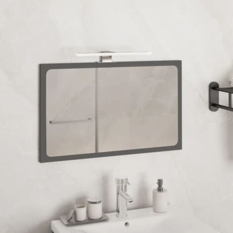 Applique LED 30 cm IP44 per specchio da bagno luce bianca fredda