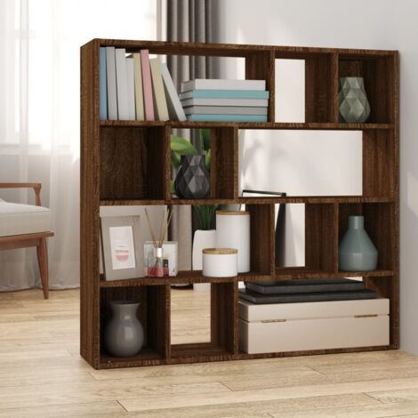 Vidaxl Libreria/Divisorio Rovere Marrone 105x24x102 cm