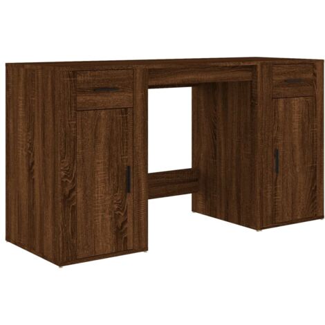Mobile Con Cassetto VidaXL - Rovere Marrone, Legno Multistrato, 50x46x81.5cm, Per Cucina - Foto 6