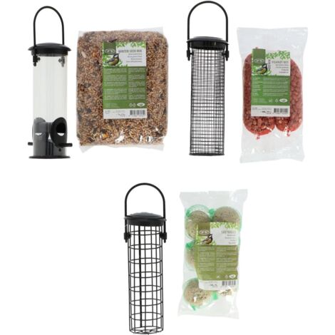 Mangiatoia Automatica Per Polli 5kg - Con Pedale, Antiruggine, A Prova Di Topi, 2 Pezzi