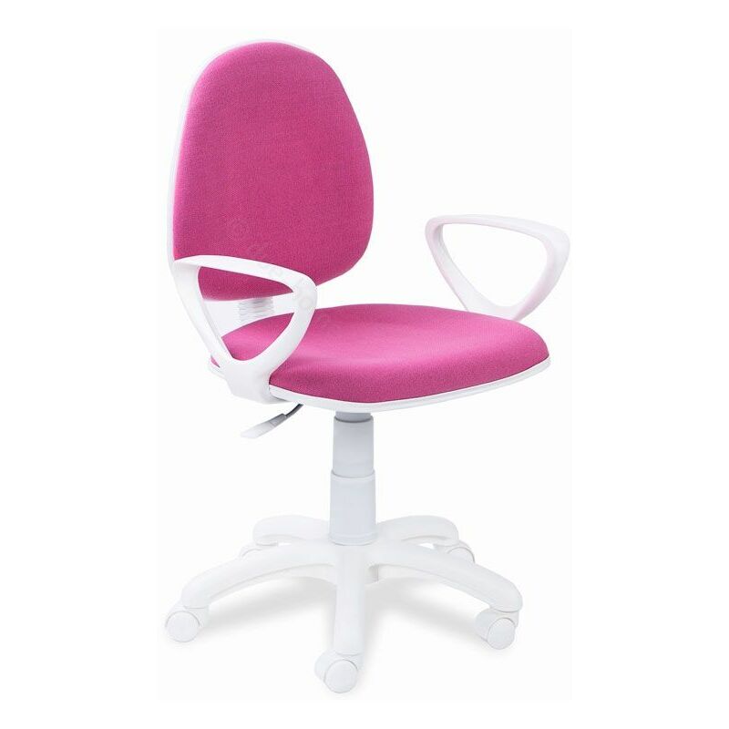 Silla de oficina juvenil Dolphin Rosa Dolphin 47cm (ancho) x 89-98cm (alto)